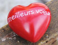 80361 Hearts "meilleurs voeux"